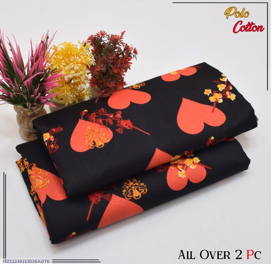 2 piece cotton unstitched suits