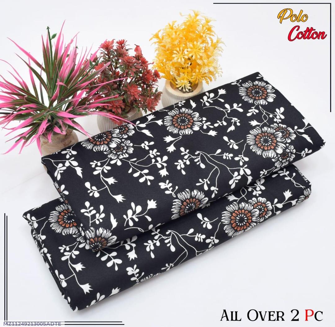 2 piece cotton unstitched suits