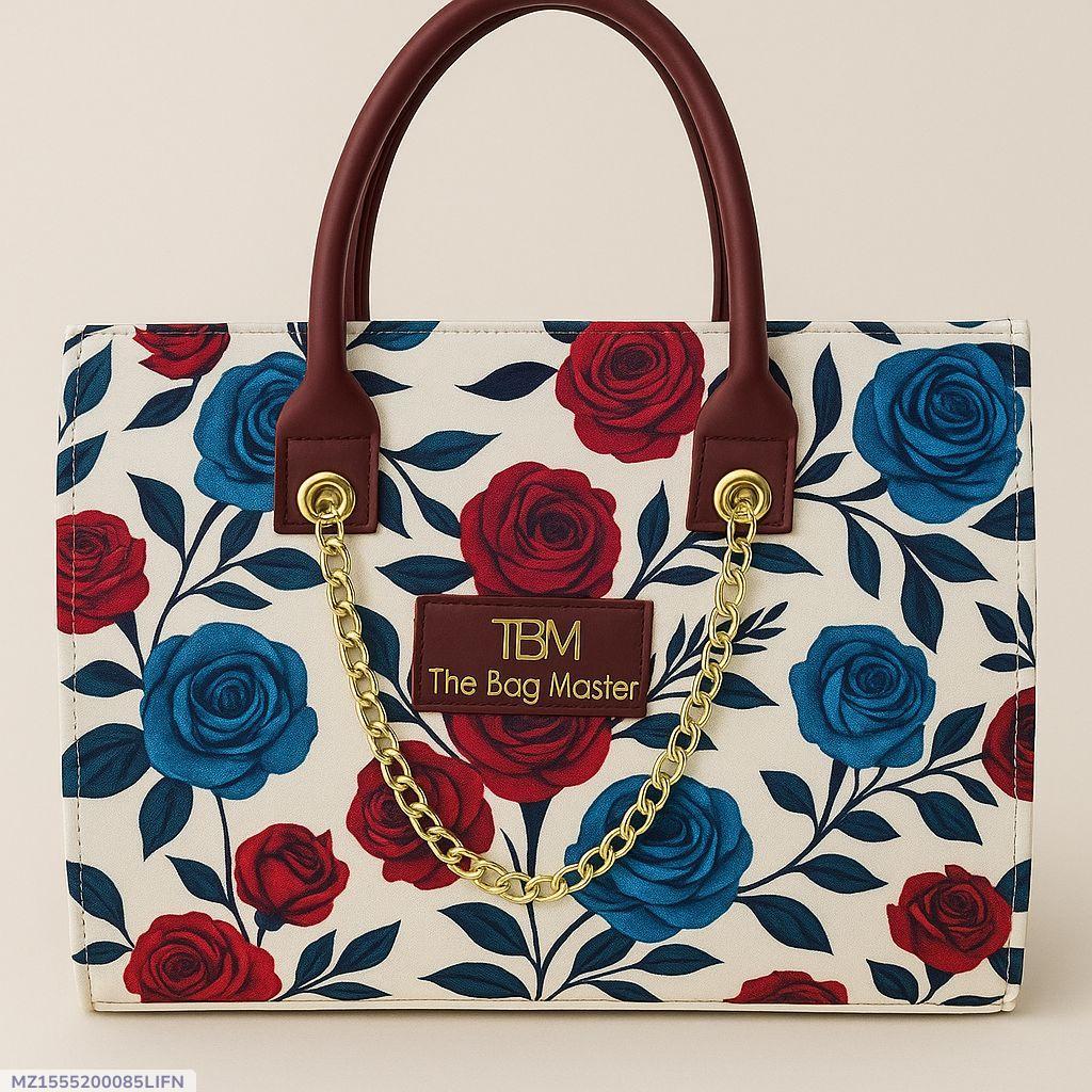 Girls printed Tote bag