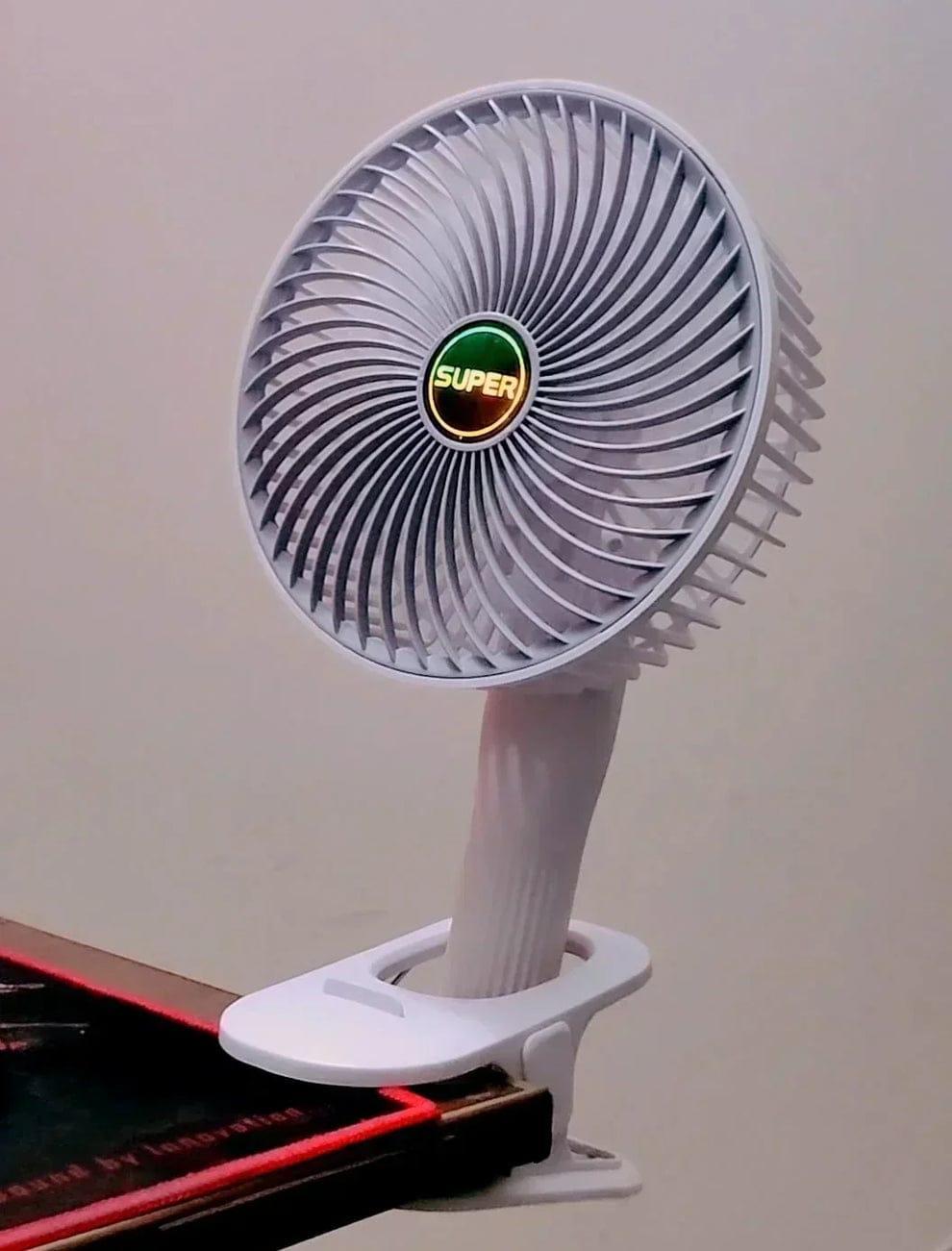 Compact Rechargeable fan-1 pc