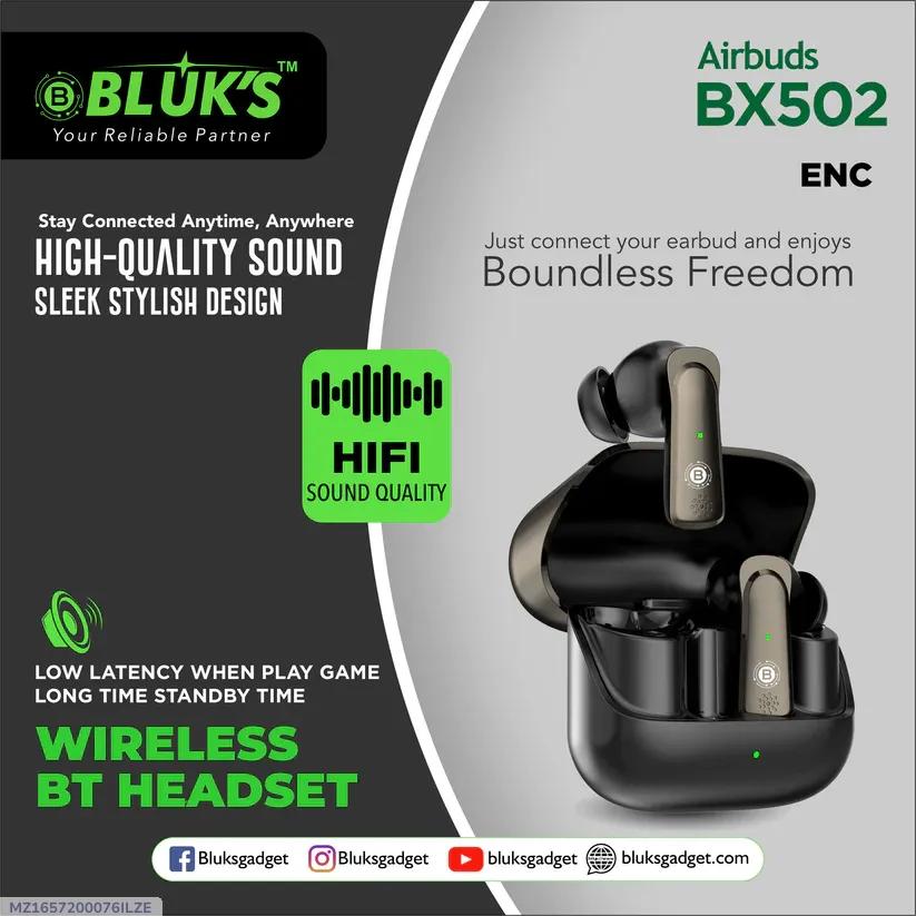 BX-502 AirBuds ENC