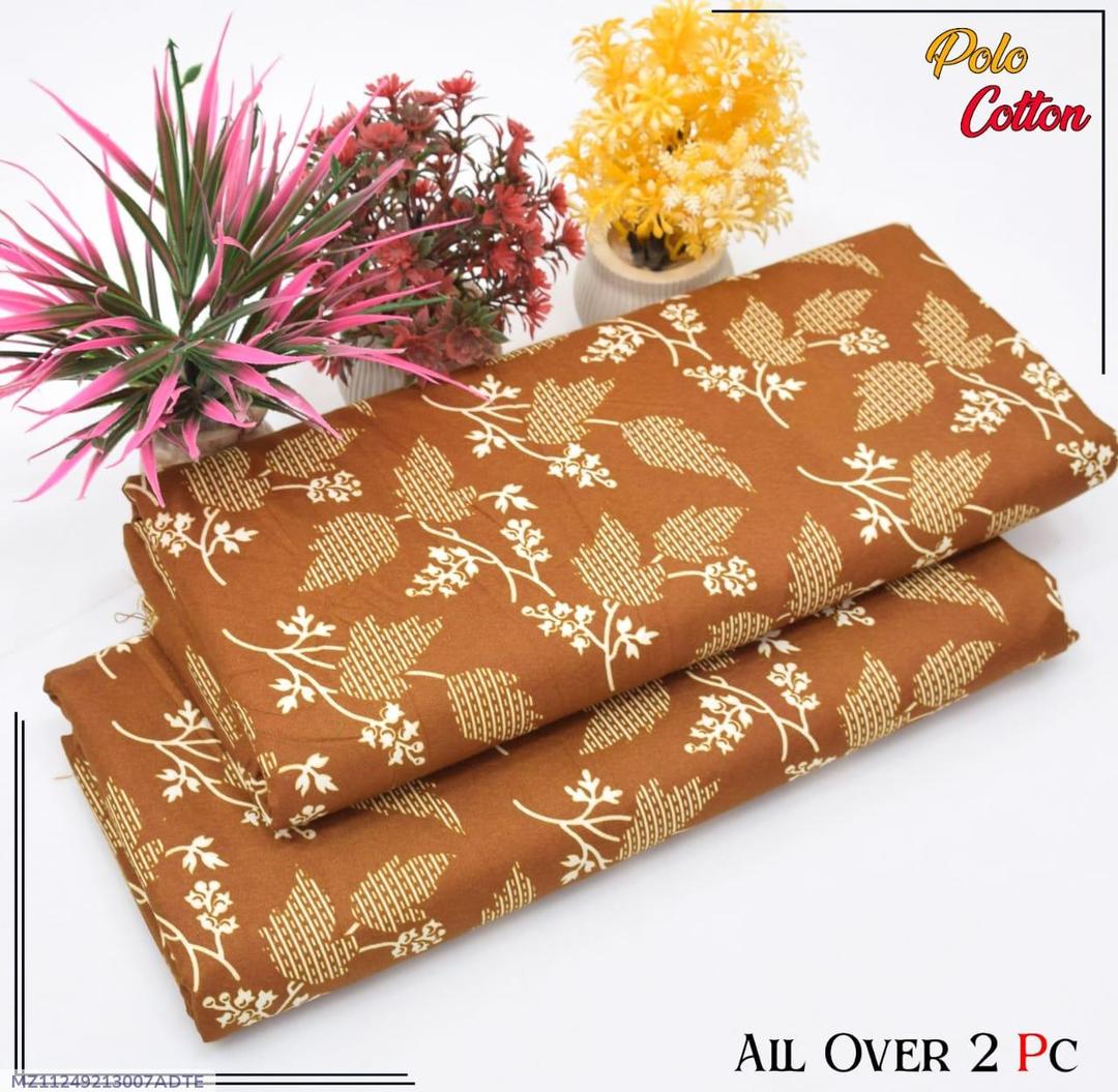 2 piece cotton unstitched suits