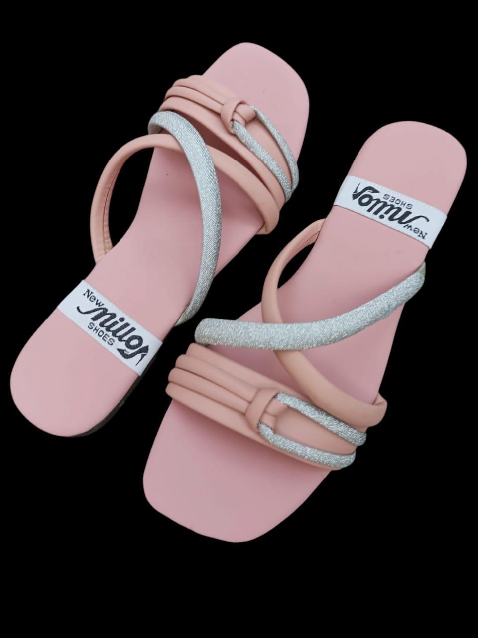 Trendy Women's PVC casual flats