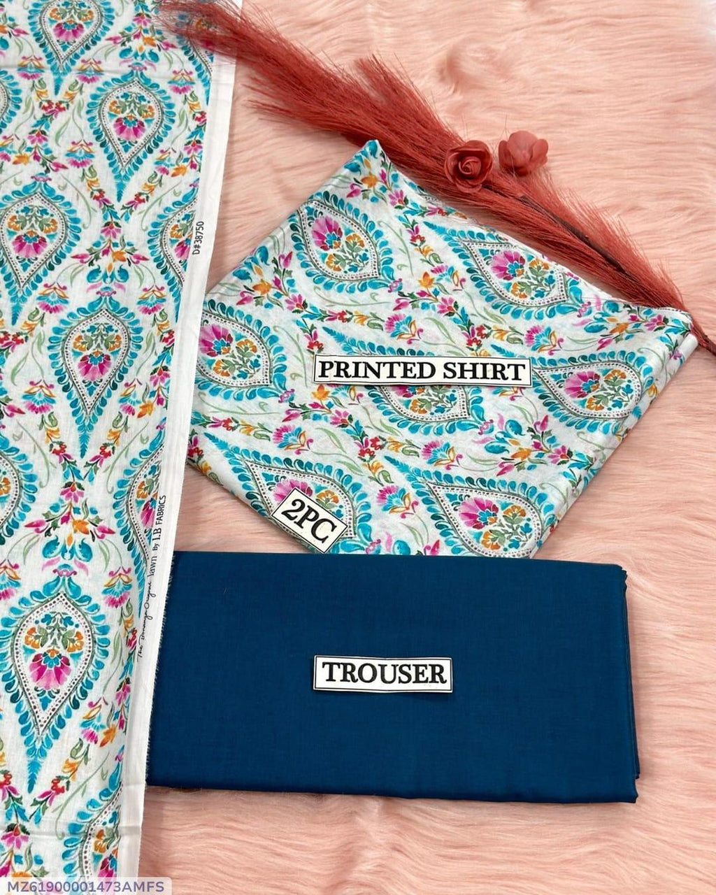 2 piece lawn digital printed suits