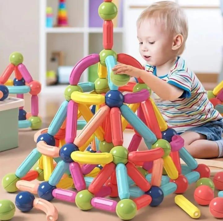 Magnetic building blocks