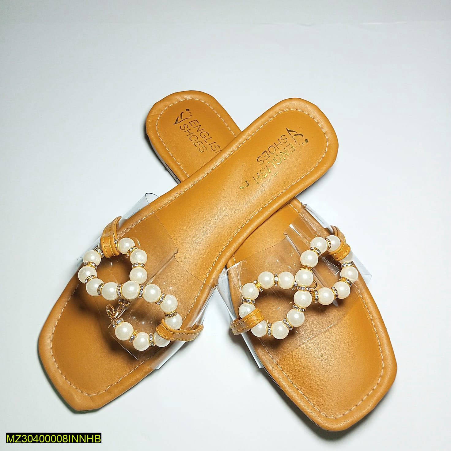 Women's PVC sole flat
