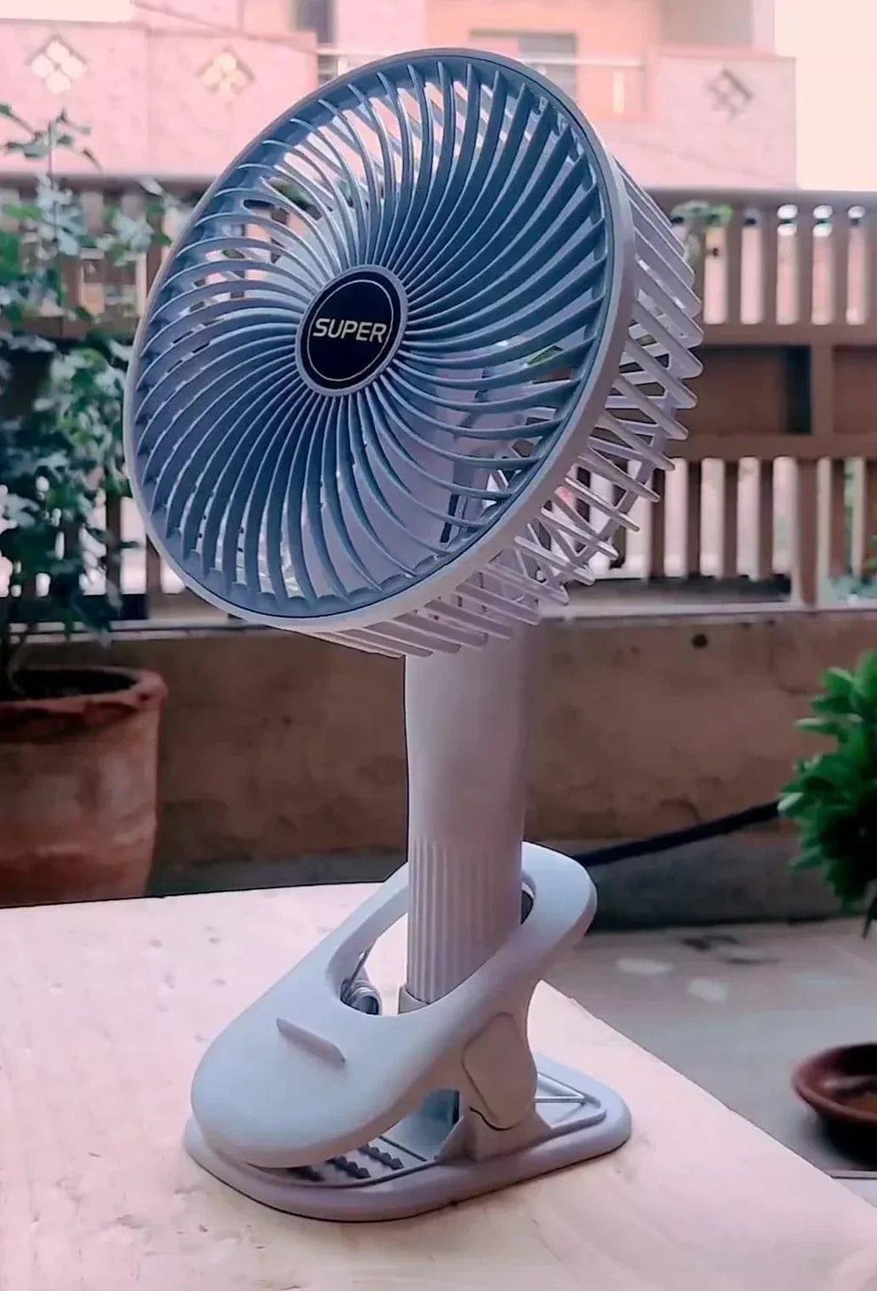 Compact Rechargeable fan-1 pc