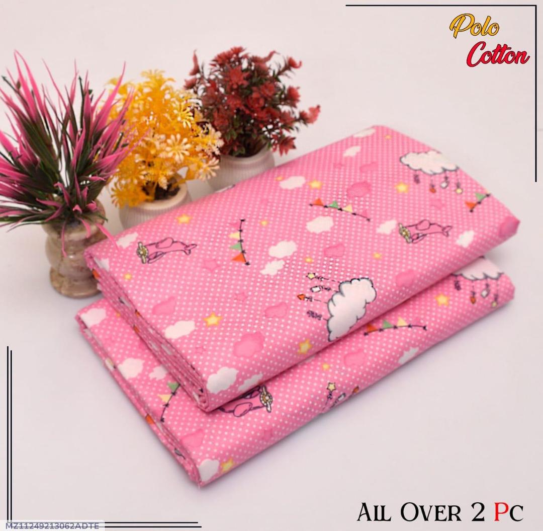 2 piece cotton unstitched suits