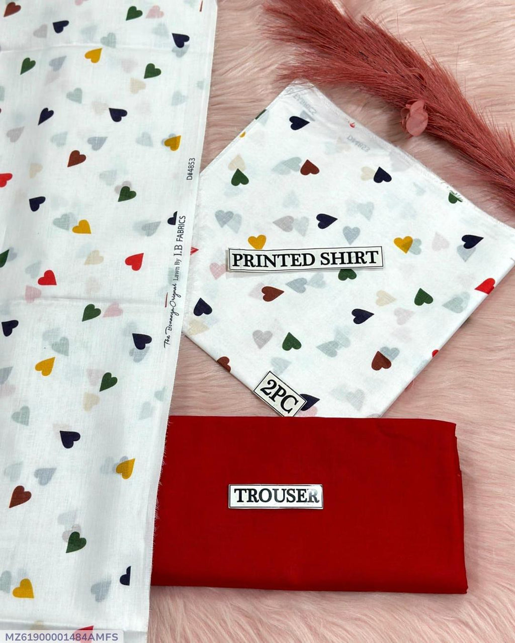 2 piece lawn digital printed suits