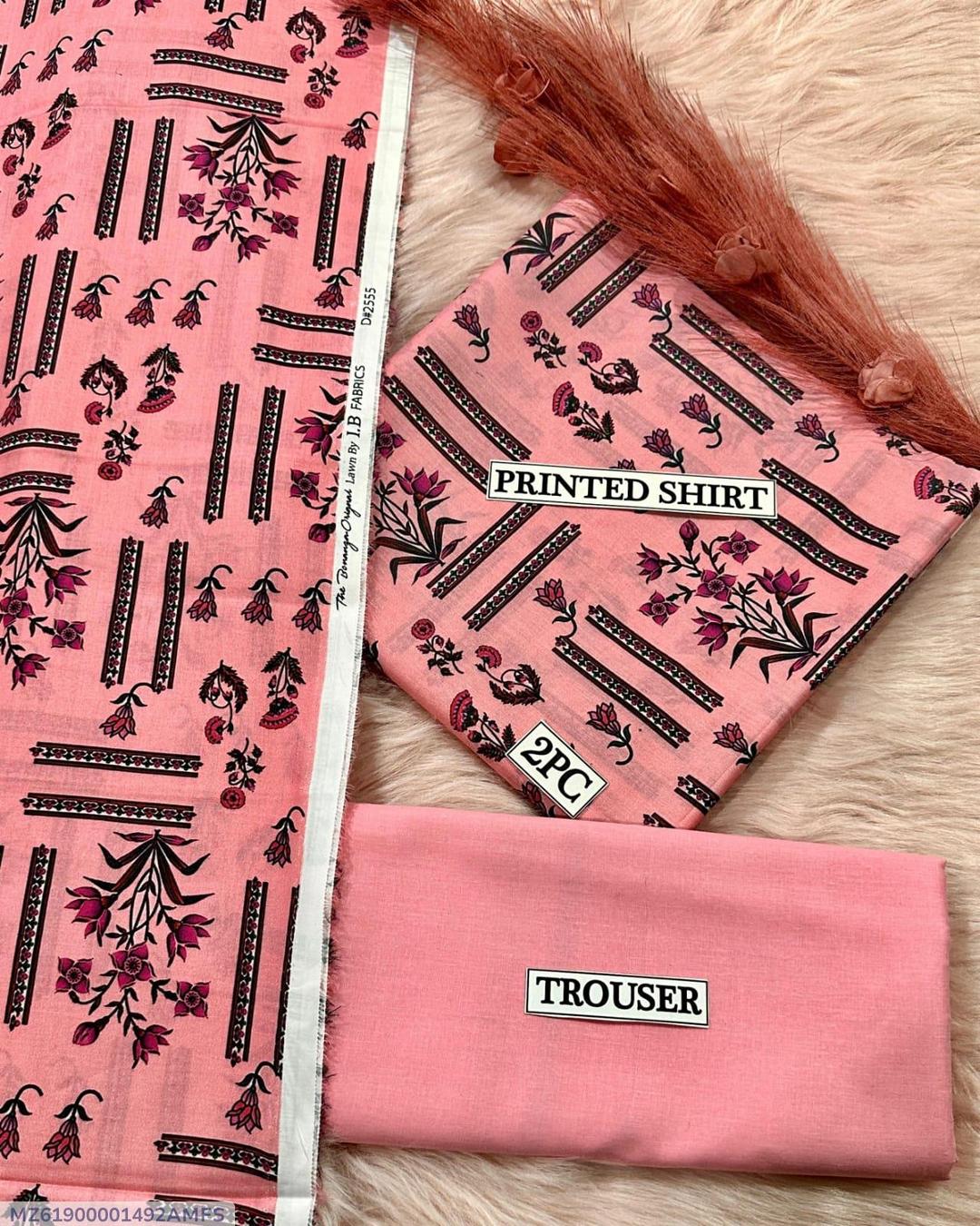 2 piece lawn digital printed suits