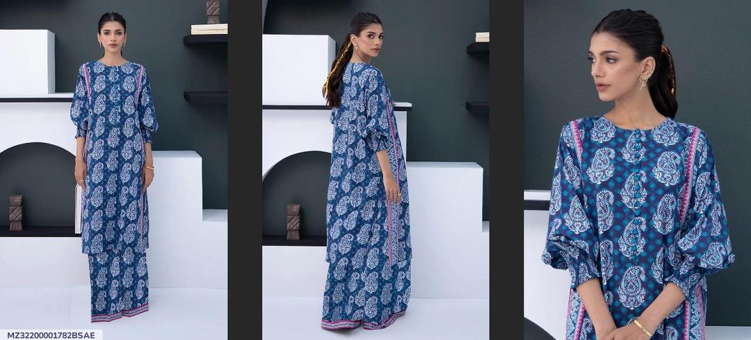 2 piece lawn unstitched suits