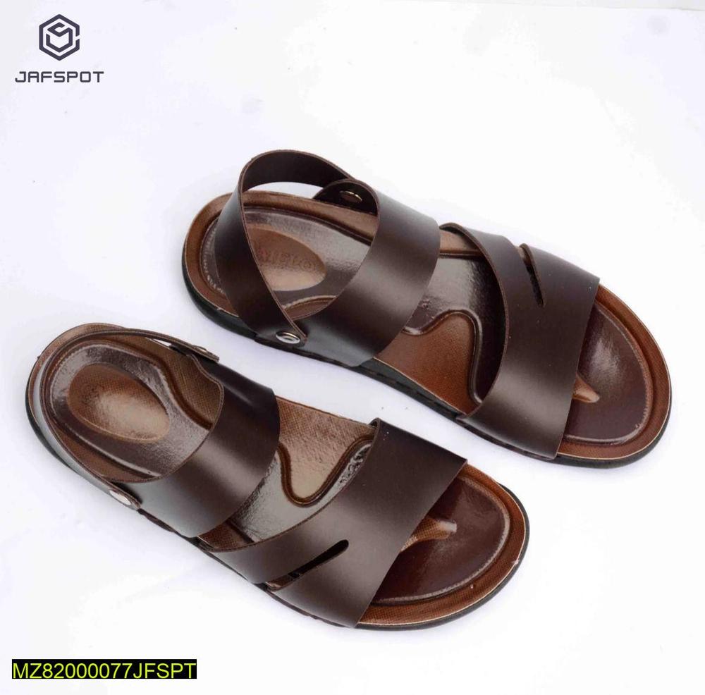 Jafspot -Men's Sandal- Jf033, Brown