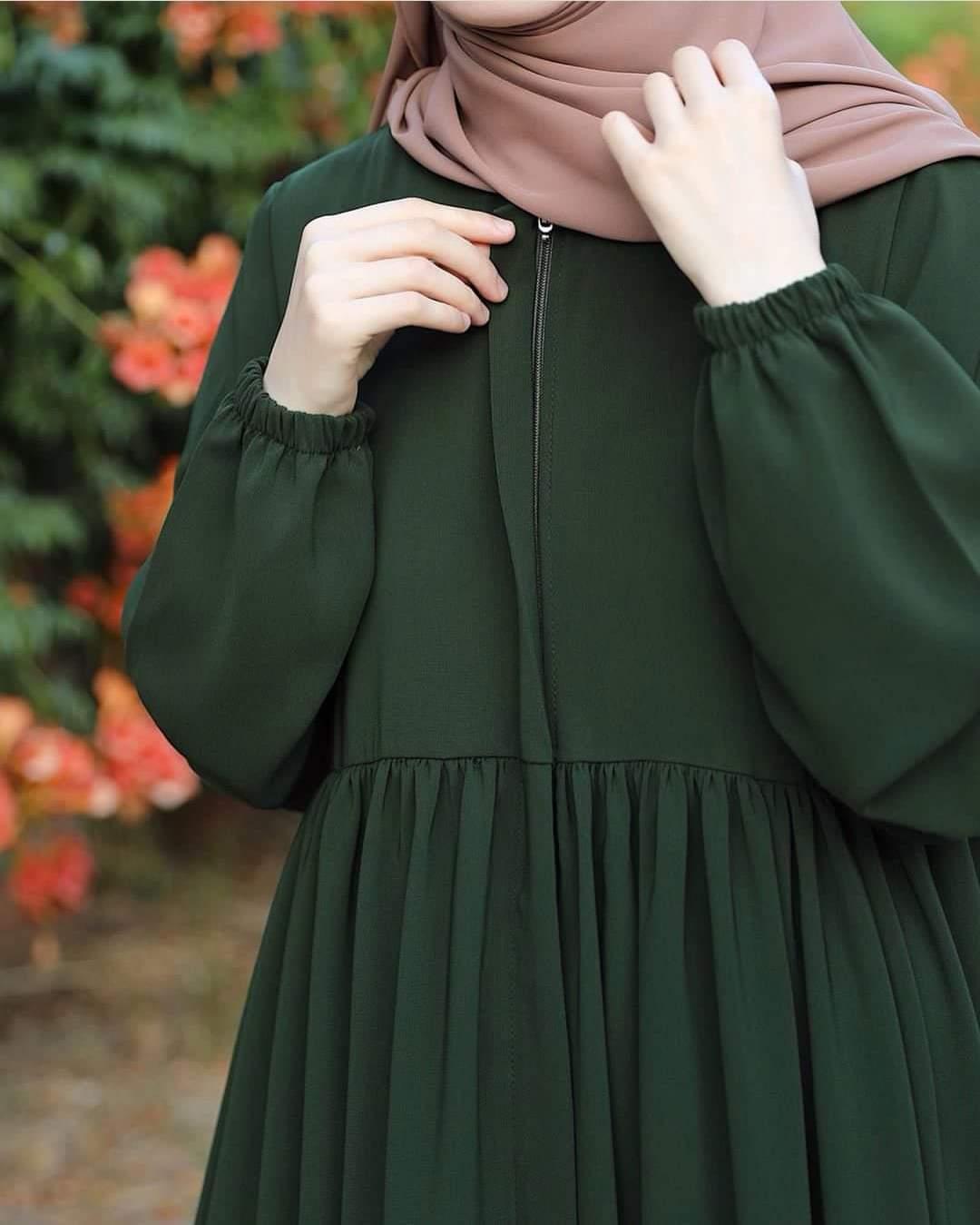 Elegant Georgette Full Abaya for Women - 1 Pcs