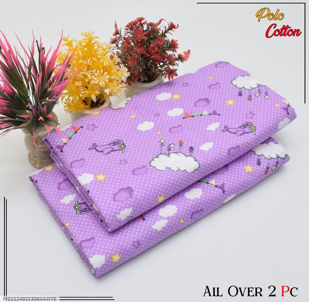 2 piece cotton unstitched suits