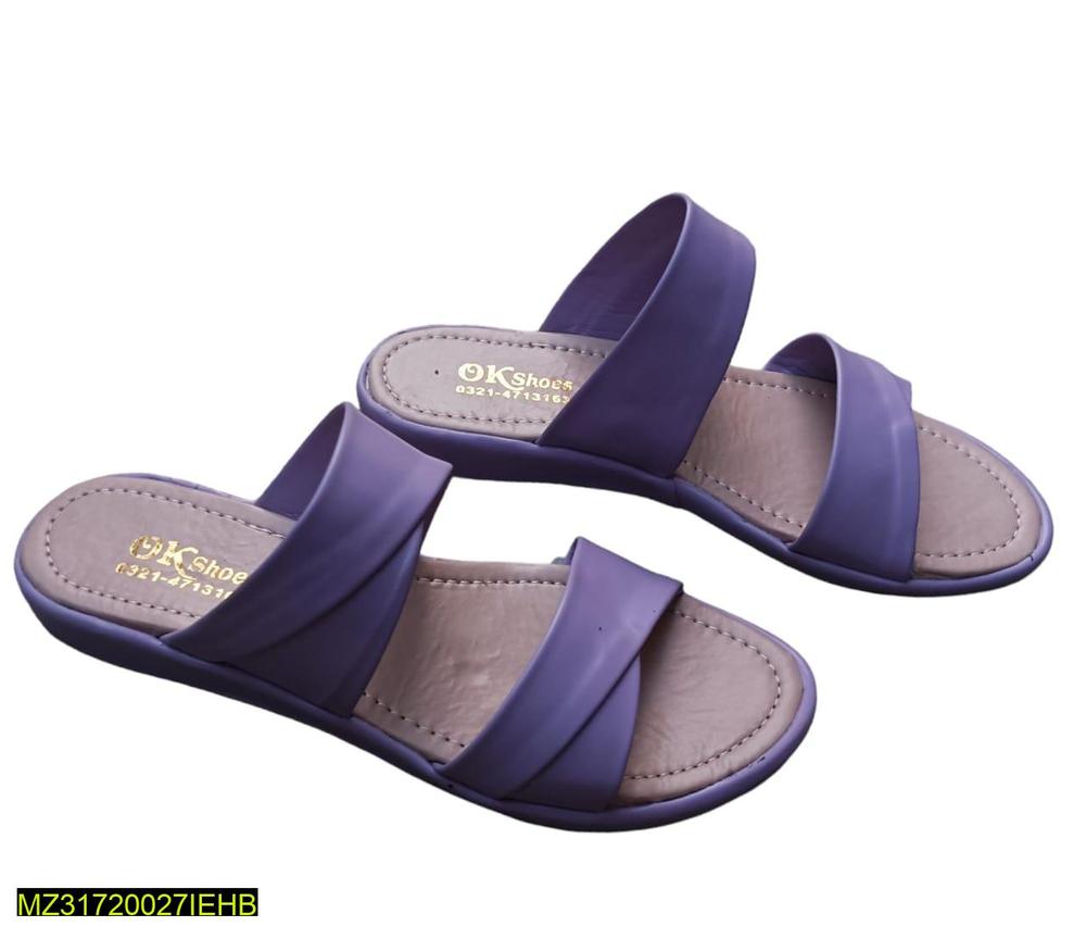 Women's flat casual chappal