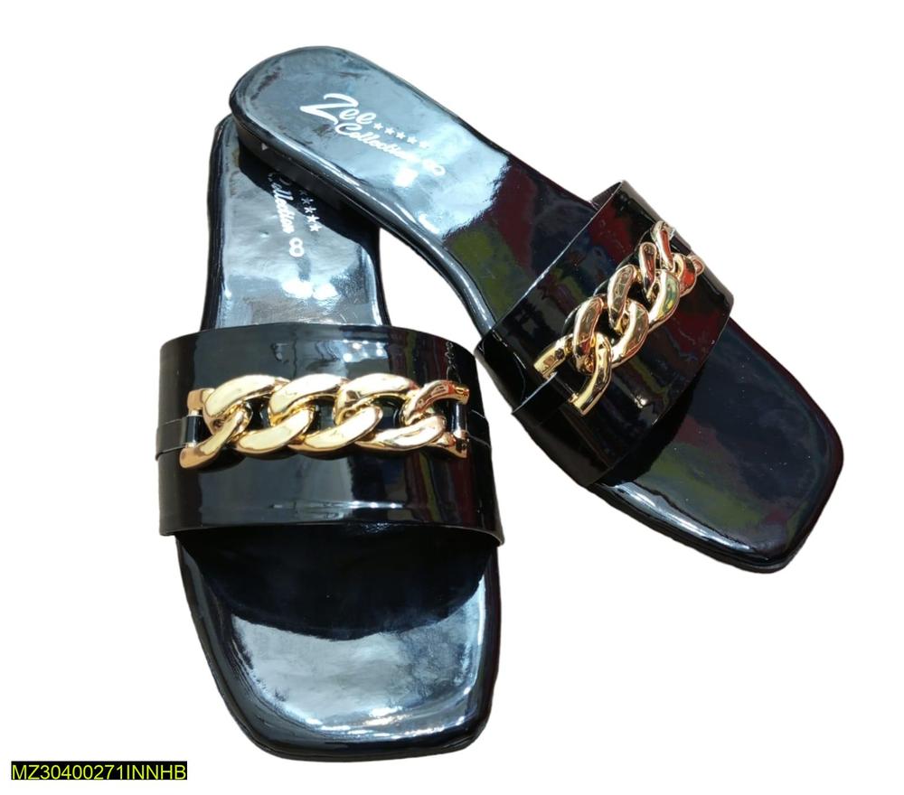 Women's flat chappal