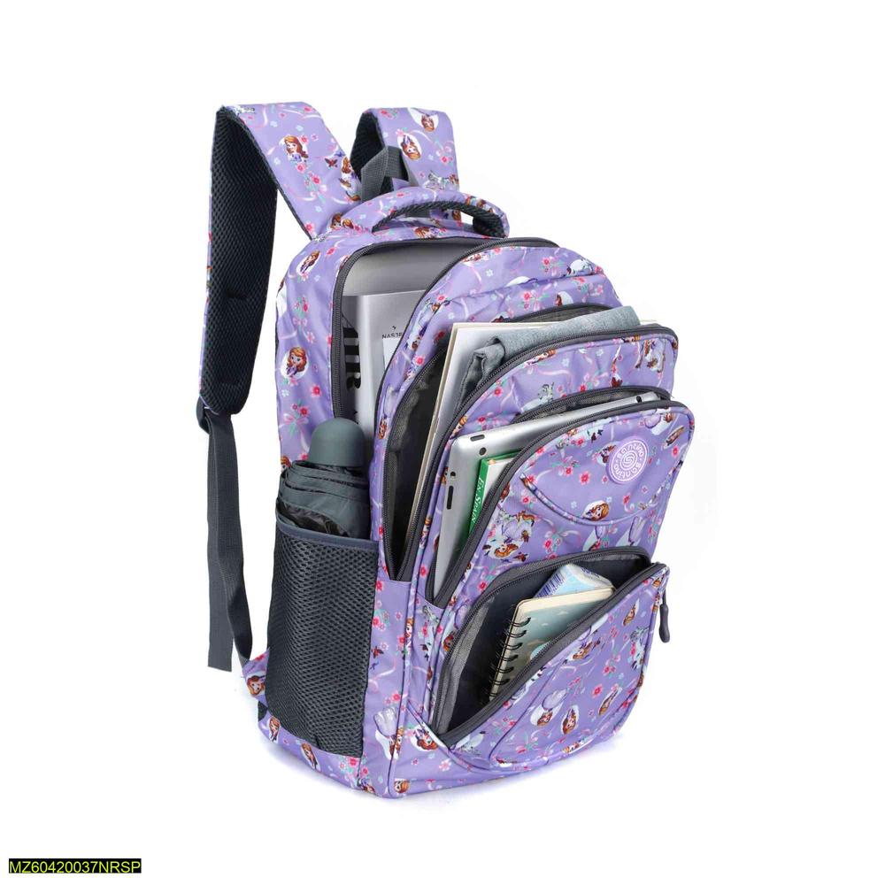 Students backpack 4 pockets bag
