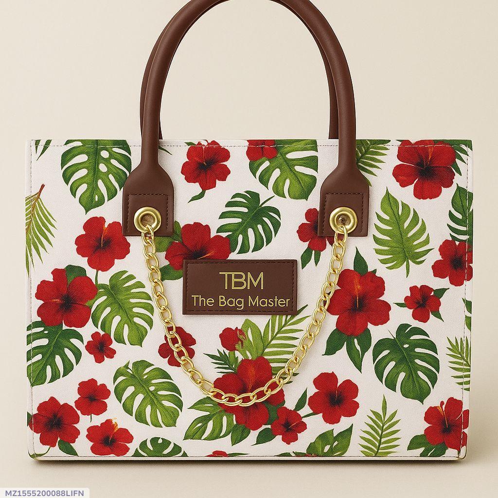 Girls printed Tote bag