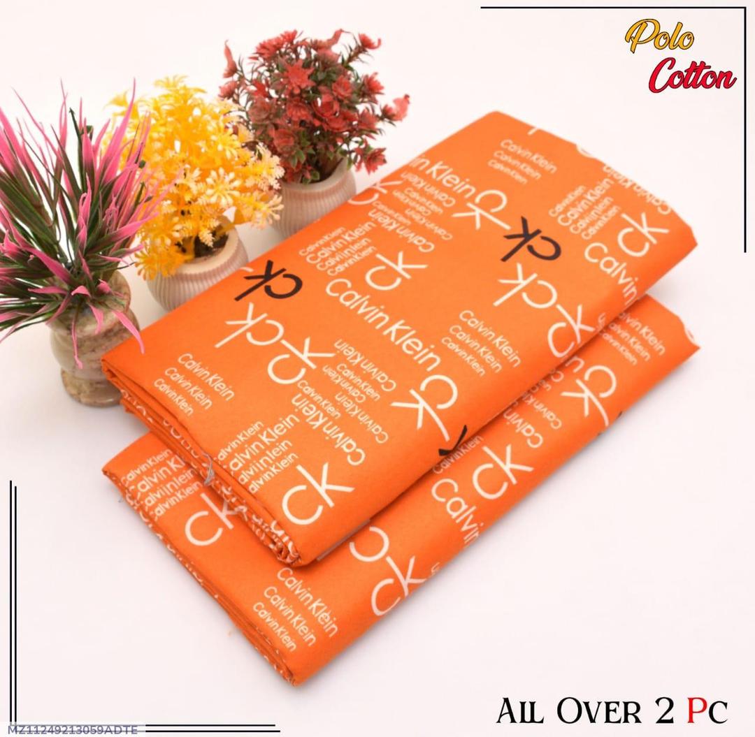 2 piece cotton unstitched suits