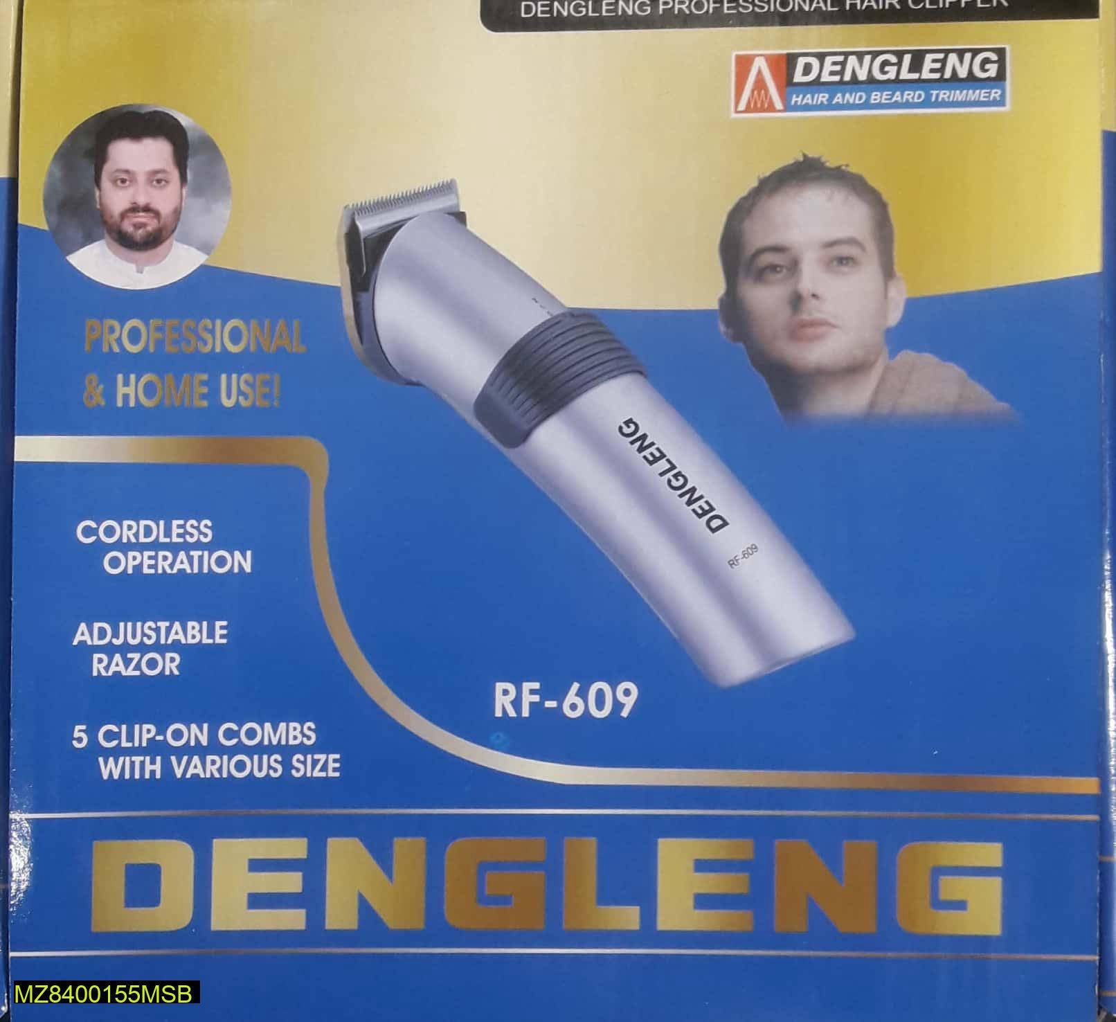 Electric Hair Removal Men's Shaver