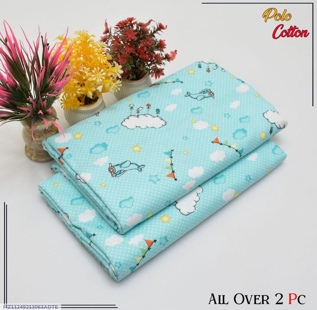 2 piece cotton unstitched suits
