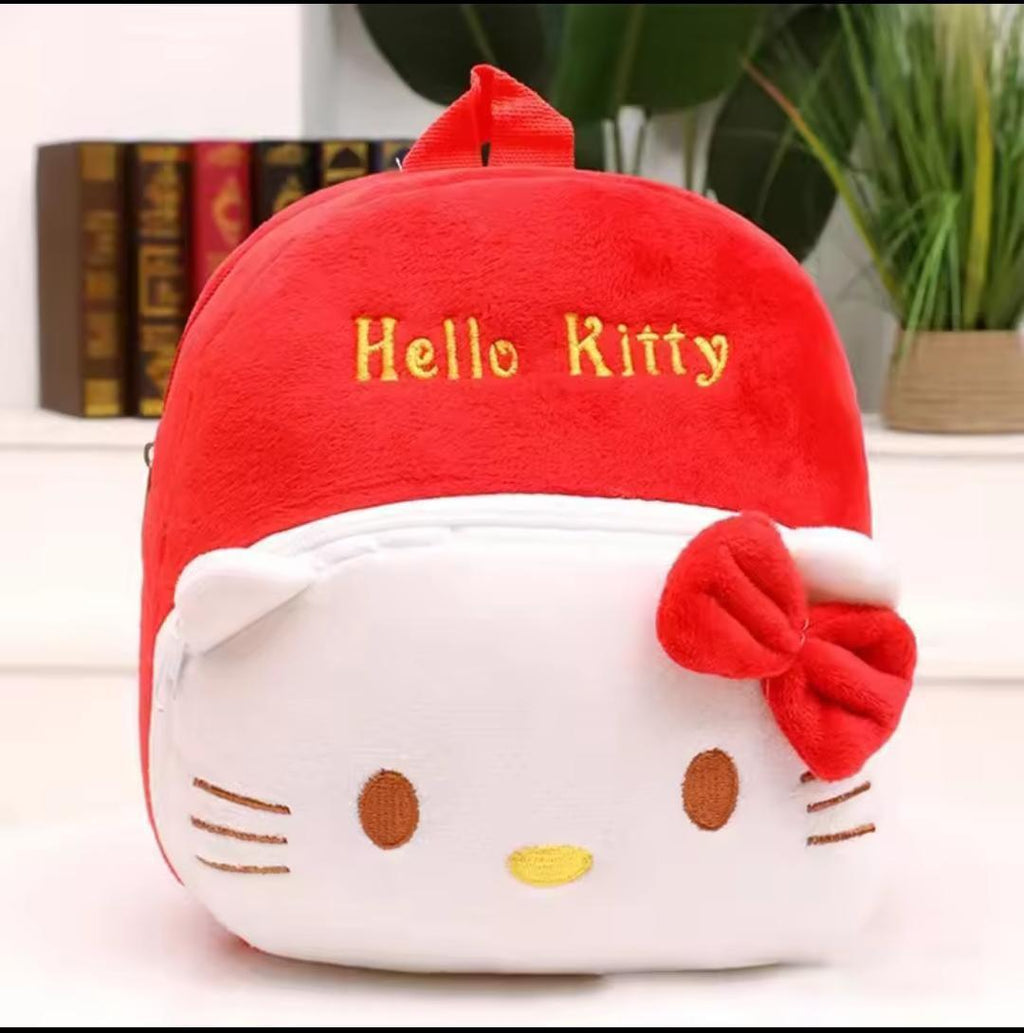 Plush bags for kids