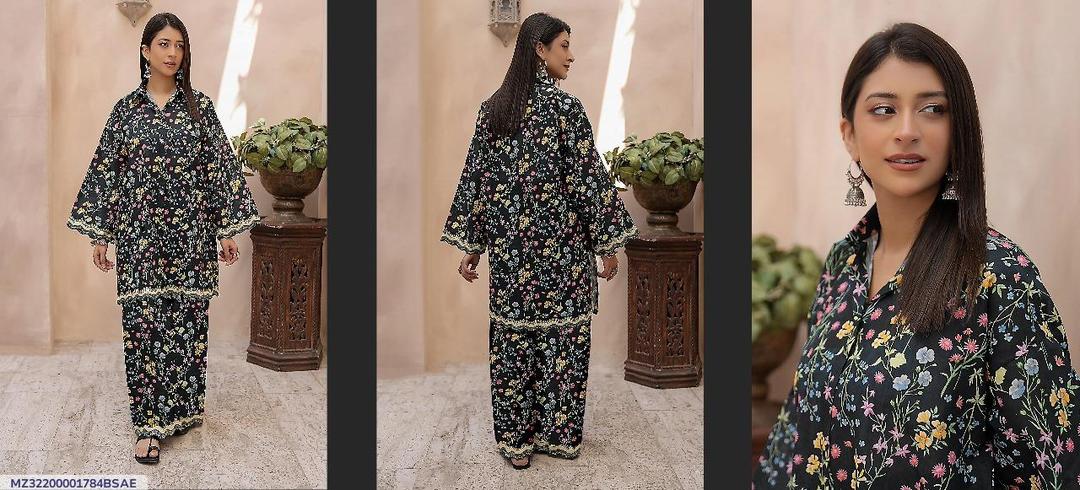 2 piece lawn unstitched suits