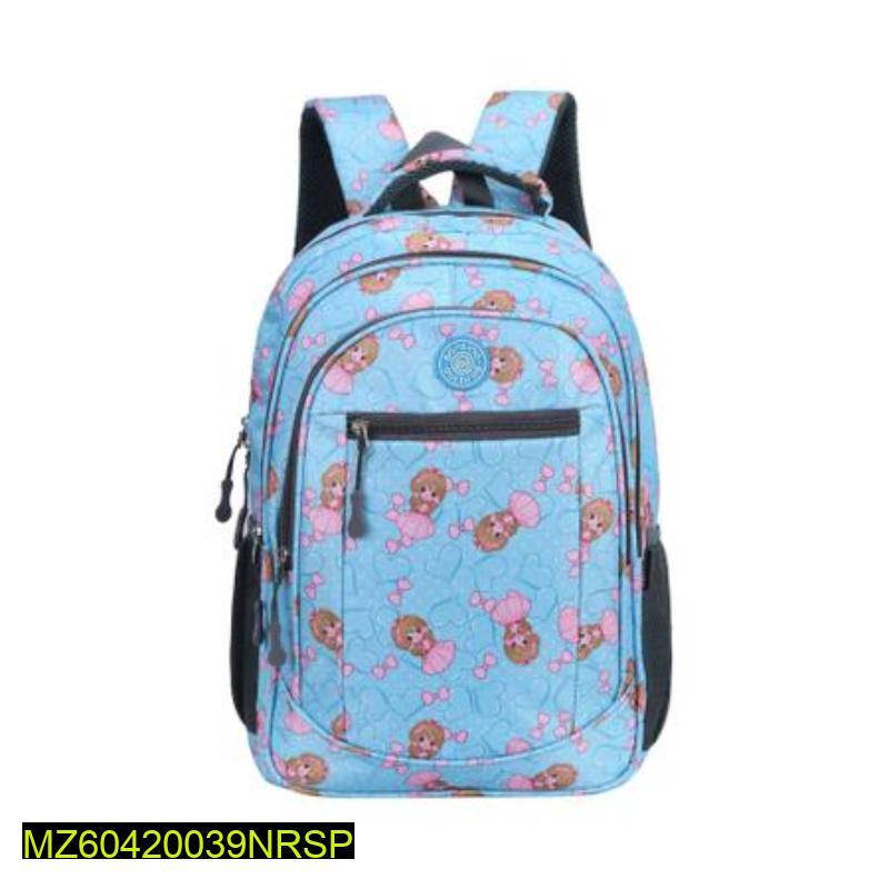 Students backpack 4 pockets bag