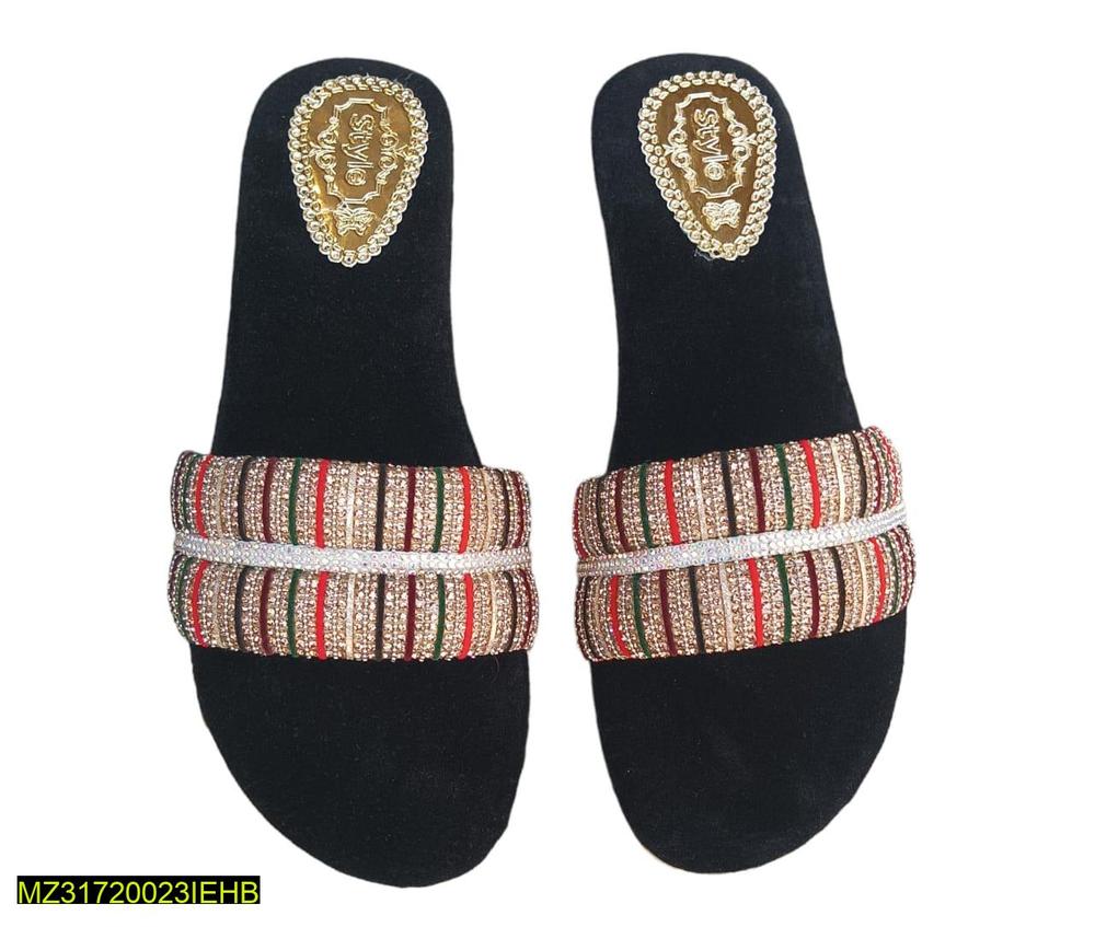 Women's flat casual chappal