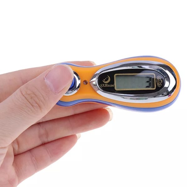 Hanging Tasbeeh Hand Digital Chanting Counter Lcd Display Electronic Digital Tally Counter (random Color)