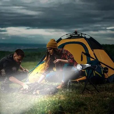 Rechargeable LED Torch Light